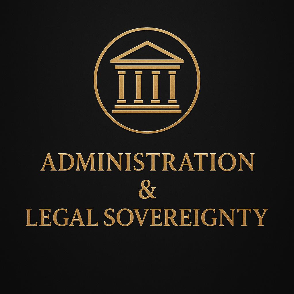 Administration & Legal Sovereignty