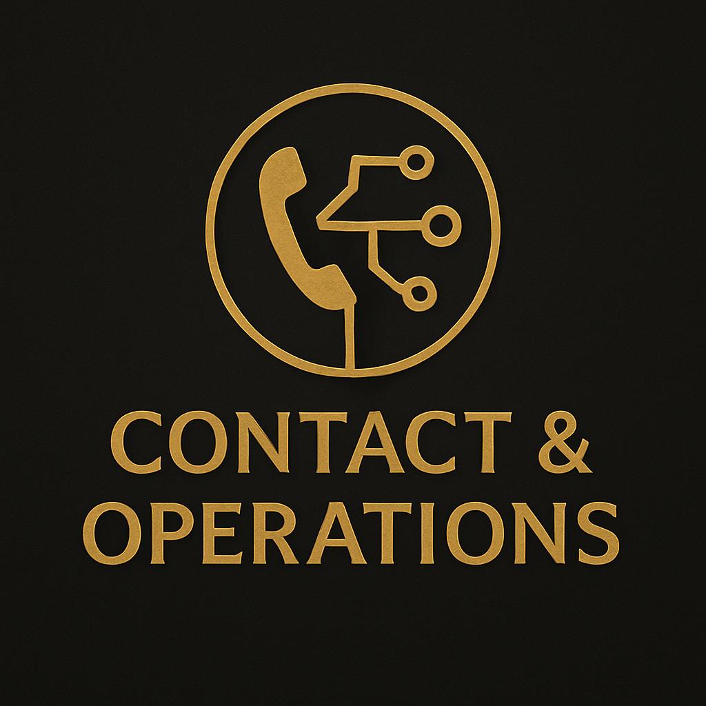 Contact & Operations