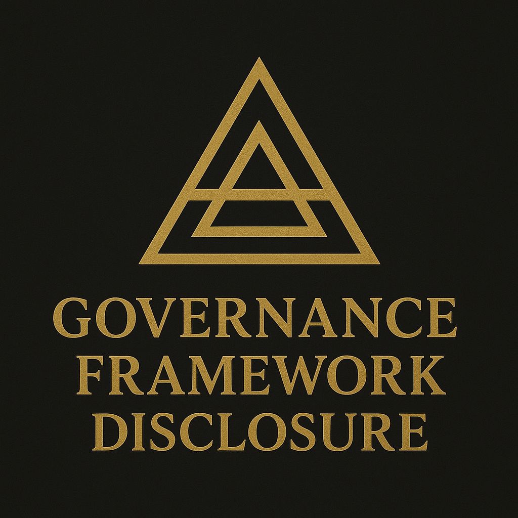 Governance Framework Disclosure