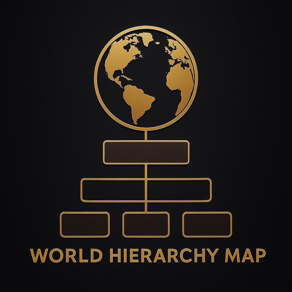 World Hierachy Map